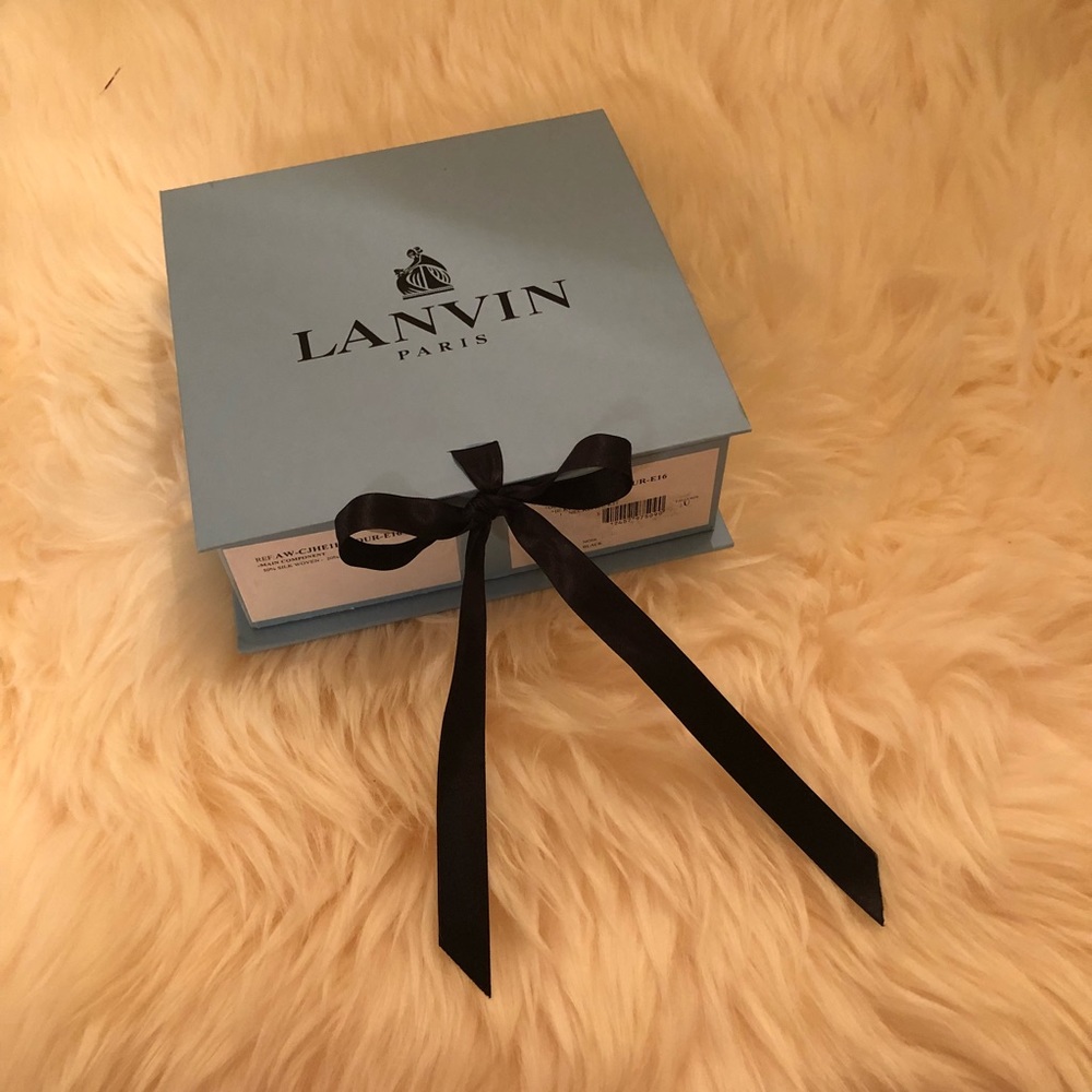 Lanvin Box